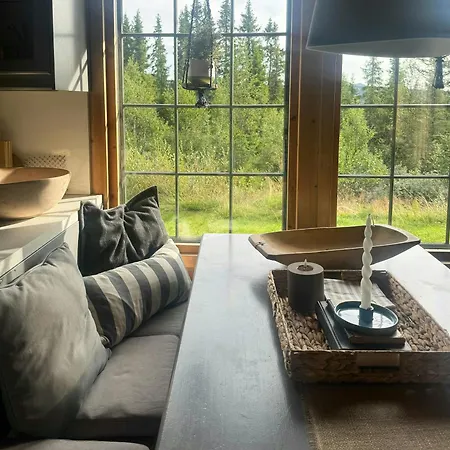 Cosy Family With Views And Sauna Prázdninový dům Aulstad