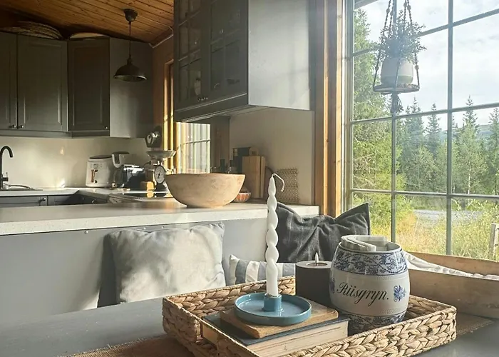 Cosy Family With Views And Sauna Ferienhaus *