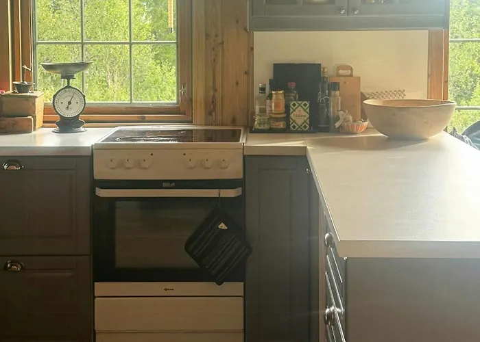 Cosy Family With Views And Sauna Feriehus *