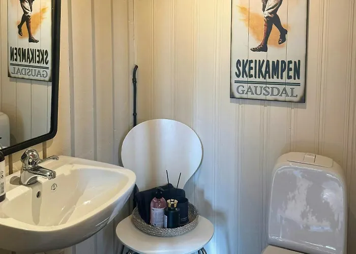 Cosy Family With Views And Sauna Ferienhaus Svingvoll