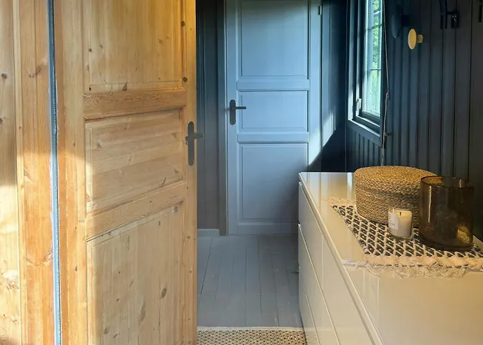 Cosy Family With Views And Sauna Ferienhaus *