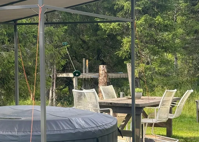 Cosy Family With Views And Sauna