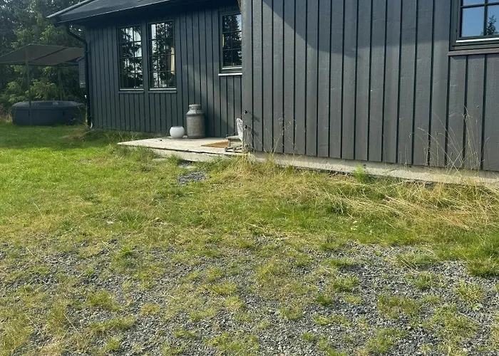 Cosy Family With Views And Sauna Ferienhaus Svingvoll