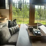 Cosy Family With Views And Sauna בית נופש Svingvoll