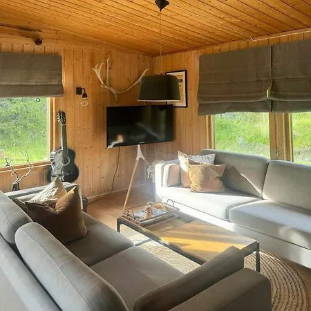 Cosy Family With Views And Sauna Svingvoll