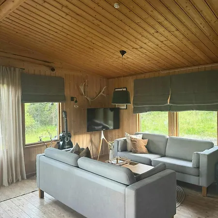 Ferienhaus Cosy Family With Views And Sauna Svingvoll
