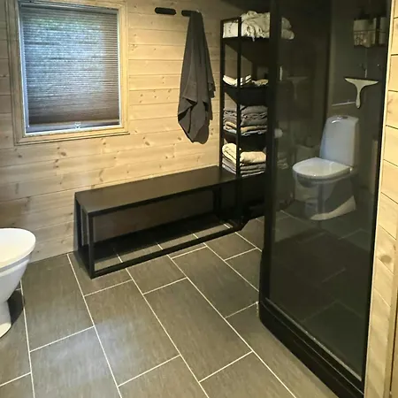 Cosy Family With Views And Sauna Ferienhaus Svingvoll