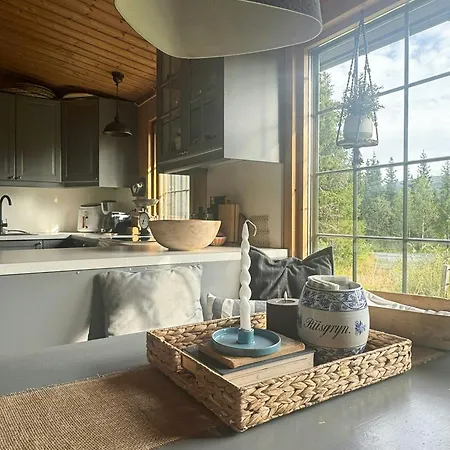 Cosy Family With Views And Sauna Ferienhaus *