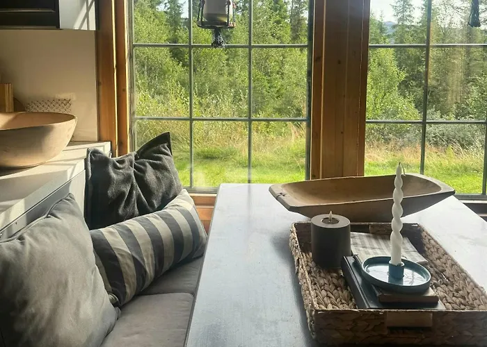 Cosy Family With Views And Sauna Casa vacanze Svingvoll
