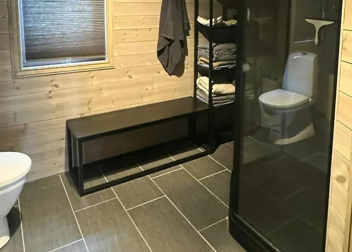 Cosy Family With Views And Sauna Casa vacanze Svingvoll