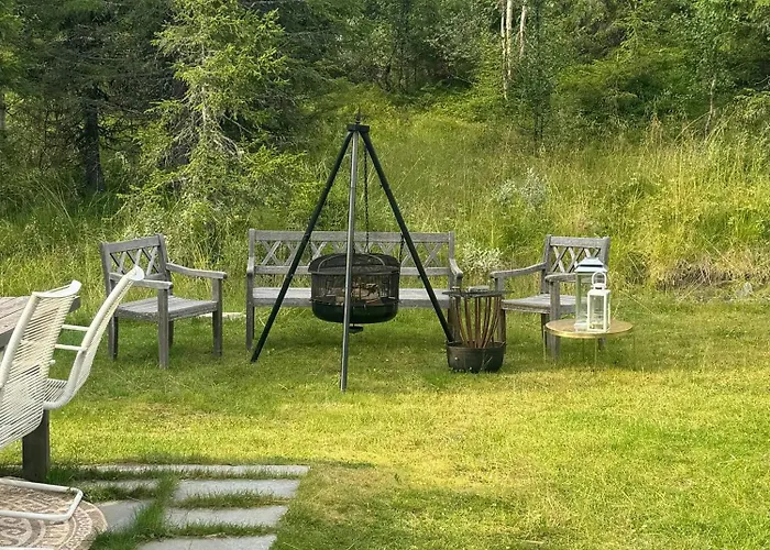 Cosy Family With Views And Sauna Casa vacanze Svingvoll