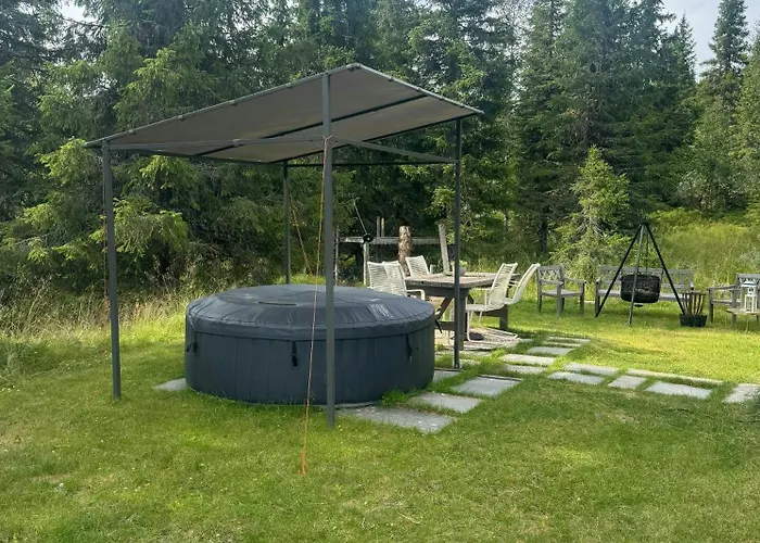 Cosy Family With Views And Sauna